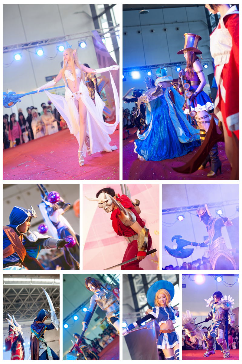 动漫专题 2013cosplay总结 活动新闻