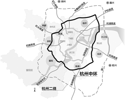 地铁1号线三期、7号线规划至萧山机场 “杭州中环”也有望明年开建