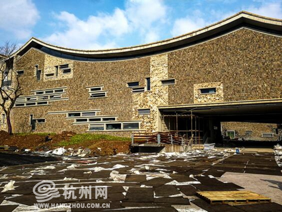 富春山馆巧用"海绵"技术 "绿与灰"构建富阳海绵城市