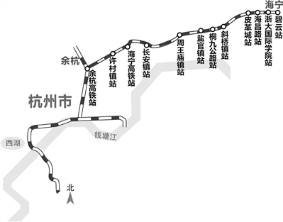 杭海城际铁路际盾构开工 明年下半年全线洞通