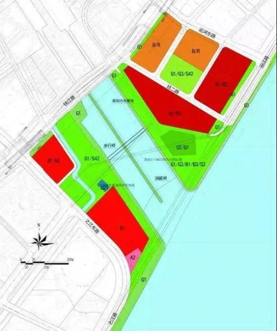 分期实施,其中一期总建筑面积约25万平方米,是钱江新城二期重大项目和