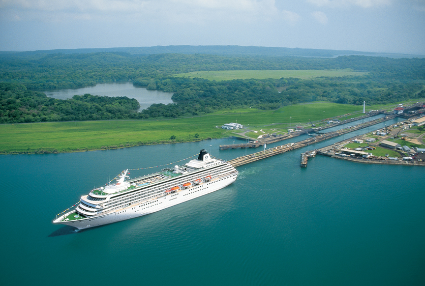 巴拿马运河_巴拿马运河简介_巴拿马运河地图