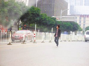 武汉公布首批不文明市民名单及部分照片(图)