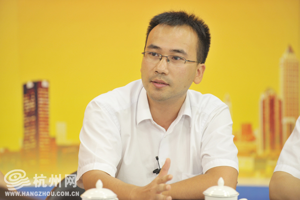 金鑫 台州银行杭州城北支行行长