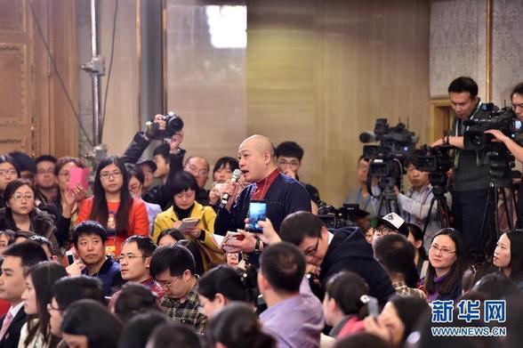 （两会）（6）全国政协十二届三次会议举行新闻发布会