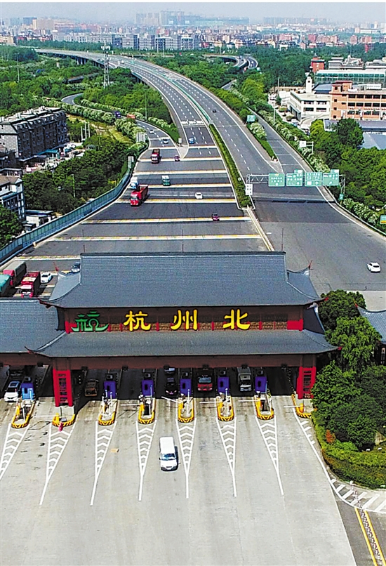 杭州北大门 彩练当空舞改变 g20峰会与杭州全景实录 西湖篇_热点专题_