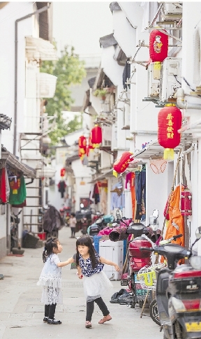 馒头山上换新颜