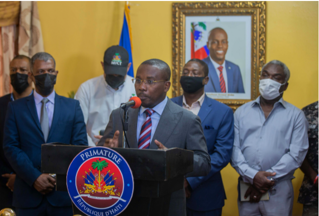 海地总统遇刺身亡