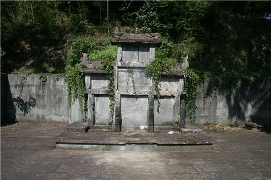 韩世忠墓碑图片