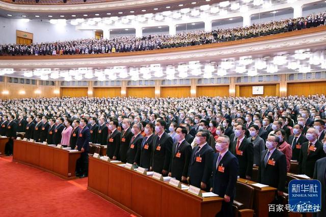 十三届全国人大五次会议在京开幕图集_2022年全国两会-热点专题-杭州