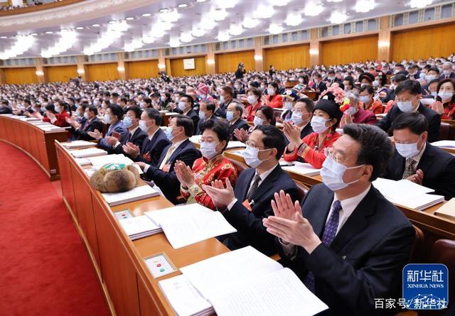 十三届全国人大五次会议在京开幕图集_2022年全国两会-热点专题-杭州